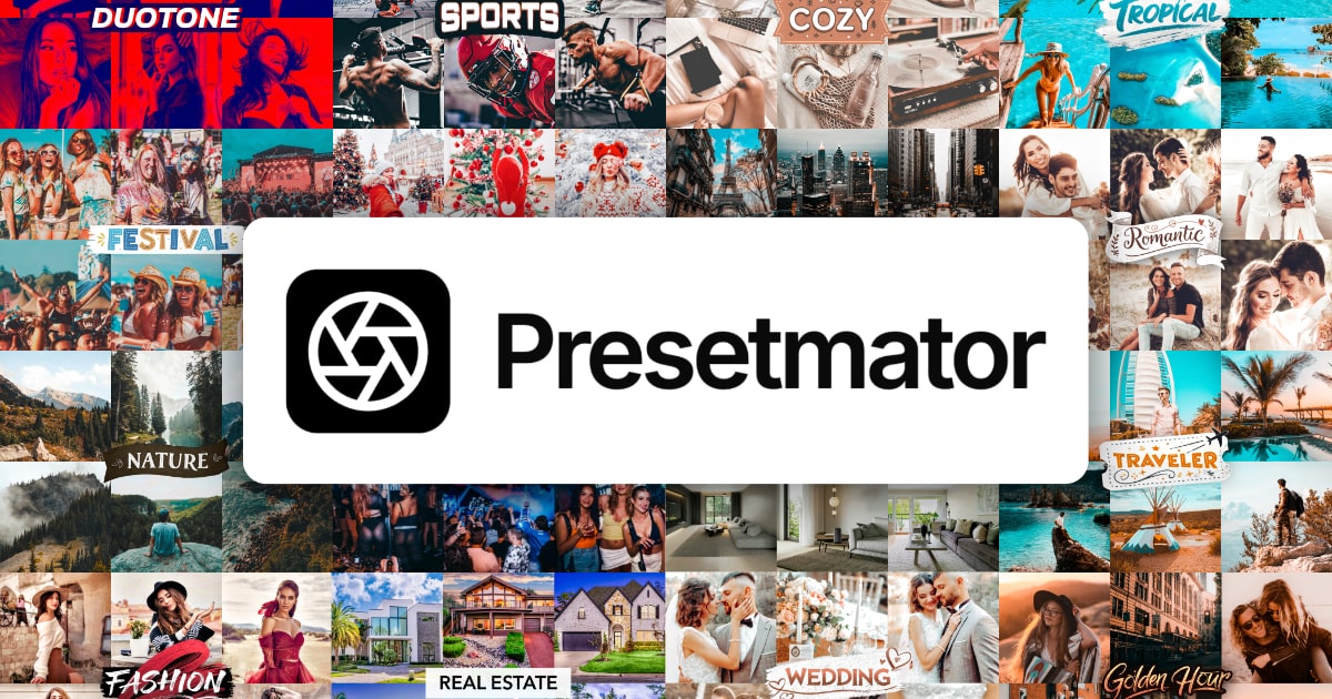 Presetmator | Presets for Photomator & Pixelmator